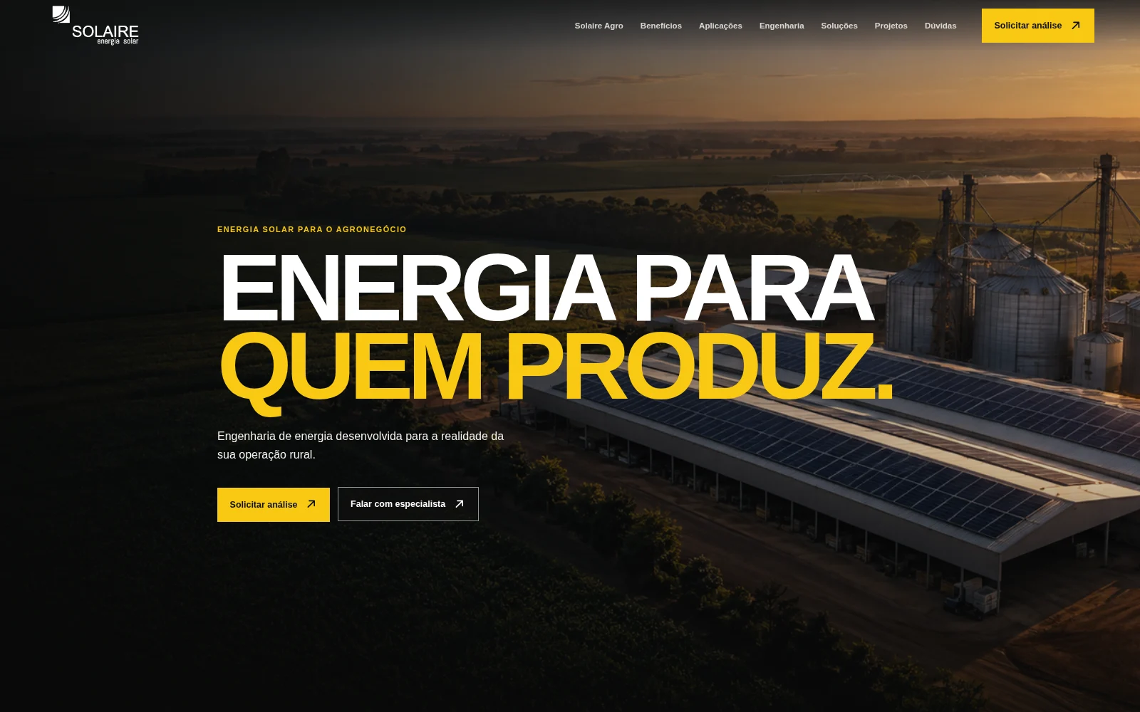 Solaire Agro